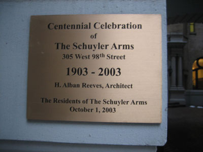 The Schuyler Arms